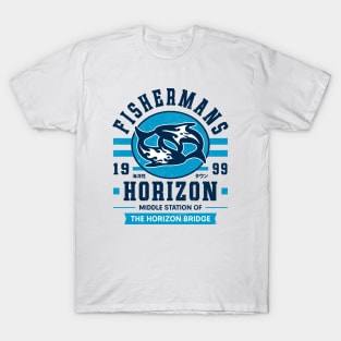 Fishermans Horizon Vintage T-Shirt